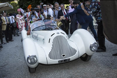 Alfa Romeo 6C 1750 GS Spider Aprile 1931